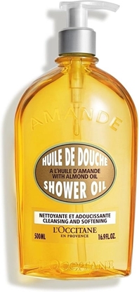 LOCCITANE ALMOND SHOWER OIL 500ML